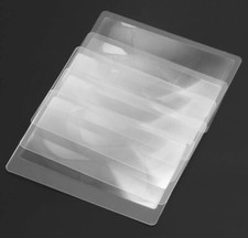 5x Leselupe 3 fach Taschenlupe Lupe  Lesehilfe  Handlupe