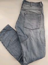 G-Star Jeans Herren W33 L34 5620 3D Slim Worker Pants Loose Fit Used G3