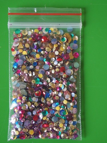 Deko strass - 4,