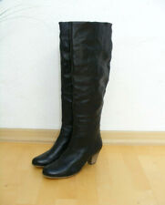 schöne SPM Echtleder ( Overknee ) Stiefel Gr. 38 Langschaftstiefel - NEU