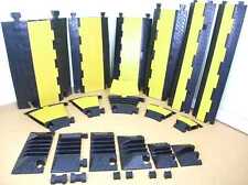 1 - 5 Kanal PKW / LKW Kabelbrücke Schlauchbrücke Überfahrschutz Rampe Kabelkanal