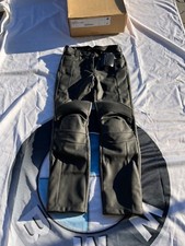 NEUE ORIGINAL BMW Motorrad Hose 76138567639 DARK NITE Damen Schwarz Gr.38