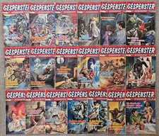 Comics Konvolut: 19 x GESPENSTER GESCHICHTEN # 607 - 696