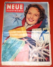 Alte NEUE Illustrierte Nr. 51 1955 "Isreal ohne Stacheldraht" Inkl. Werbung