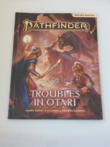 Troubles otari pathfinder - otari,,