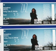 ZAZ 2 Tickets ZAZ in Lingen am Fr. 12.12.2025