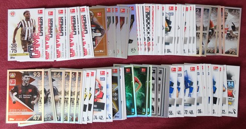 100 sammelkarten topps - sammelkarten,