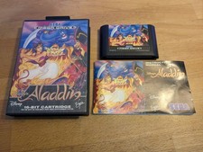 Disney's Aladdin Sega Mega
