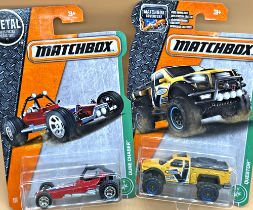 Matchbox dune chaser questor - matchbox,