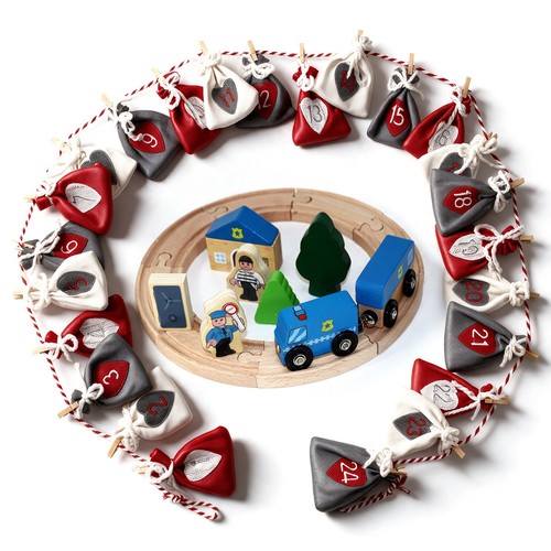 Adventskalender säckchen zum - adventskalender,