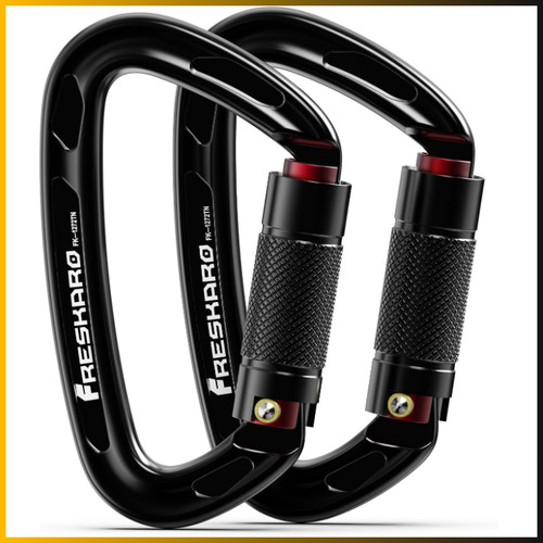Kletterkarabiner form kn - d-form, 25