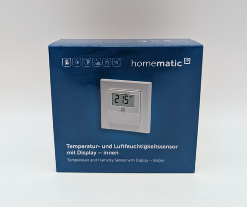 Homematic temperatur - homematic, temperatur-