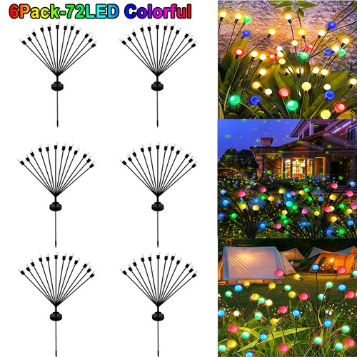 6stk led rgb solar - 2-6stk, licht