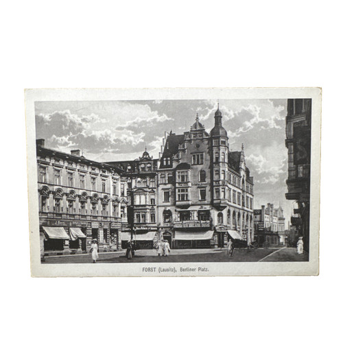 Ansichtskarte postkarte forst - postkarte,