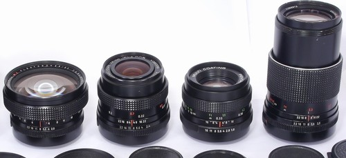 Zeiss objektiv flektogon - x4,