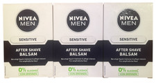3 x Nivea Men Sensitive After