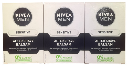 Nivea men sensitive after - x,