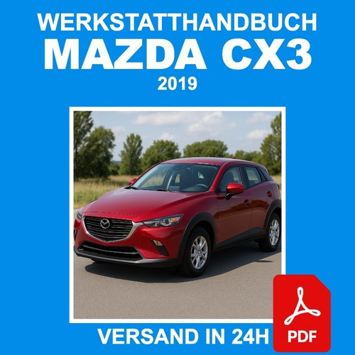 Werkstatthandbuch mazda cx3 - mazda,