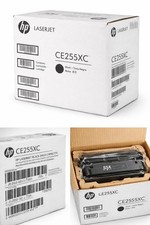 Original ce255xc 55x toner - original,
