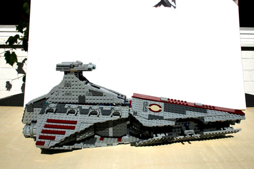 Lego 8039 venator class - lego, venator-class