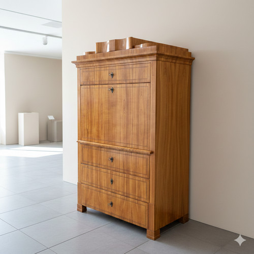 26430 sekretär biedermeier - sekretär,