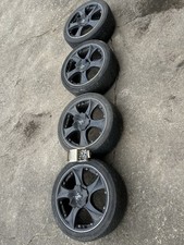 1 x Satz = 4x Keskin KT9 18 Zoll Alufelge Chevrolet Captiva Cruze Opel Antara