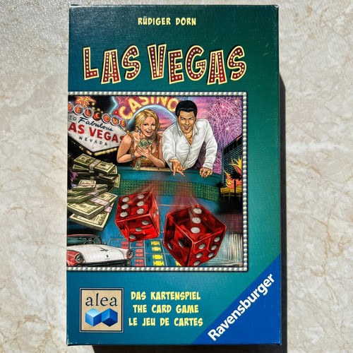 Las vegas das - vegas, kartenspiel