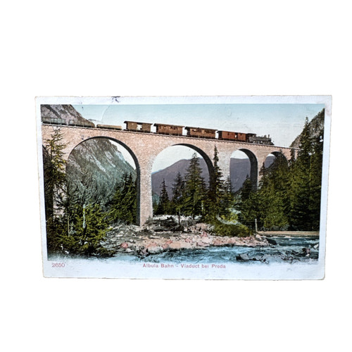 Ansichtskarte postkarte - ansichtskarte, st
