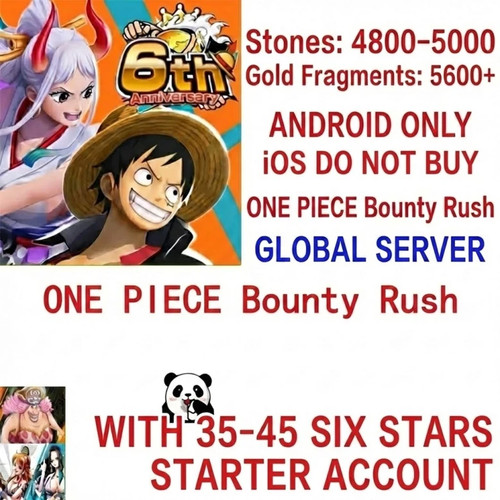 One piece bounty rush accounts - bounty,