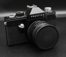 PRAKTICA L 35mm Spiegelreflexkamera mit Objektiv 2.8/29 M42