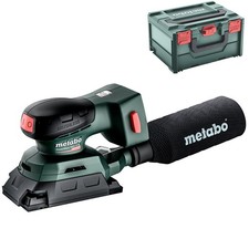 Metabo Akku Sander PowerMaxx SRA 12 BL 12V 80x133/ 100x150 mm Schleifer metaBOX