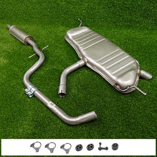 Auspuffanlage für golf v - golf, 5