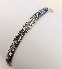 Armreif Silber Jugendstil