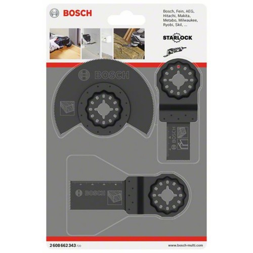 Bosch multitool holz basis - bosch, holz-basis-set