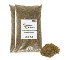 5 kg Sport Rasensamen Rasensaat Sport-und Spielrasen Gras Grassaat Nachsaat WOW