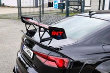 Heckflügel Set zur Montage auf Heckklappe aus ABS/ALU/GFK für Audi RS5 B9 F5