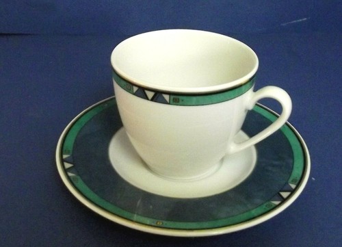 Kaffeetasse mit unterteller - ,