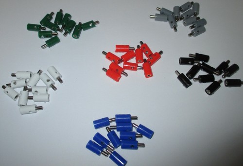 Stecker querlochstecker 6mm - stecker/querlochstecker, 2,6mm