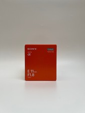 Sony E 11 mm F1.8 |