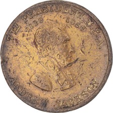[#1155301] Vereinigte Staaten von Amerika, Medaille, Andrew Jackson - 7th President, Poli