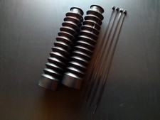 Satz Faltenbalge Telegabel MZ 125 RT ab Bj 2000 Gabelschutz Gabelschoner