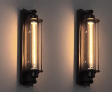 1-2x Retro E27 Lampe Antik