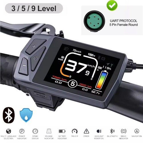 Electric bike lcd display - electric,