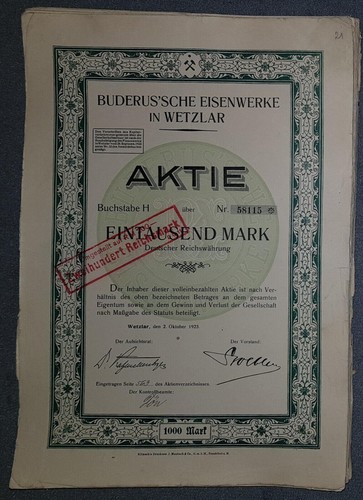 100 stück buderus - 100,