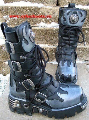 New rock boots skywalker - new,