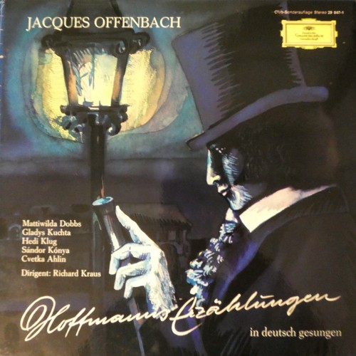 Offenbach hoffmanns - offenbach,
