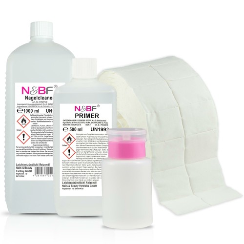 Nagelcleaner spar set 1000ml - |,