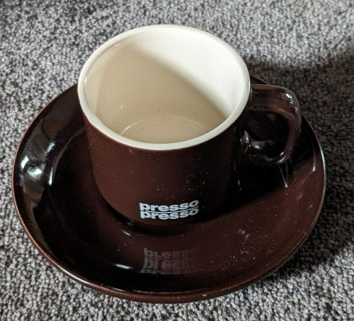 Espressotasse mit unterteller - espressotasse,