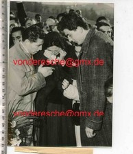 Original pressefoto abschied - original,