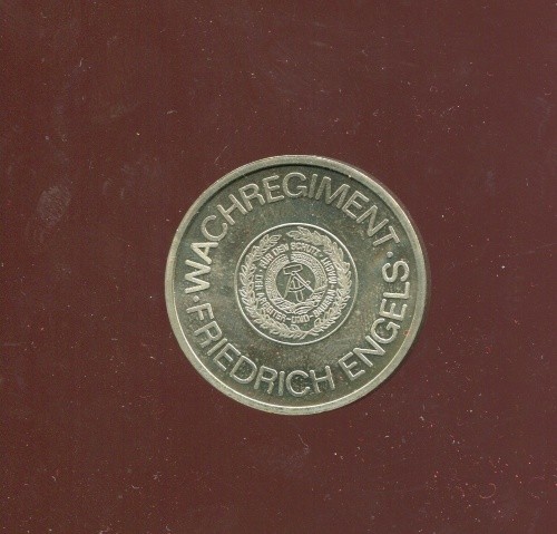 Ddr medaille wachregiment - ddr,